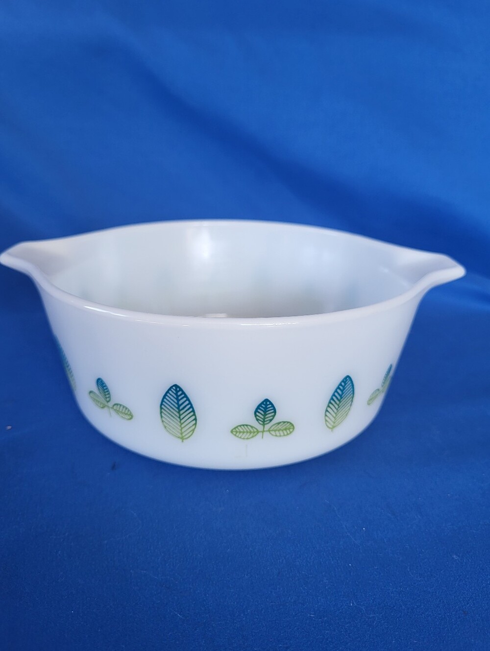 Vintage Pyrex #472 Cinderella Serving Bowl Dish 1 1/2 Pint